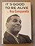 It's Good to Be Alive 1st edition by Campanella, Roy (1959) Hardcover