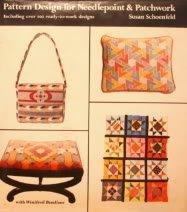 Pattern design for needlepoint & patchwork,