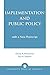 Implementation and Public Policy by Daniel A. Mazmanian (1989-09-29)