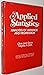 Applied statistics: analysi...