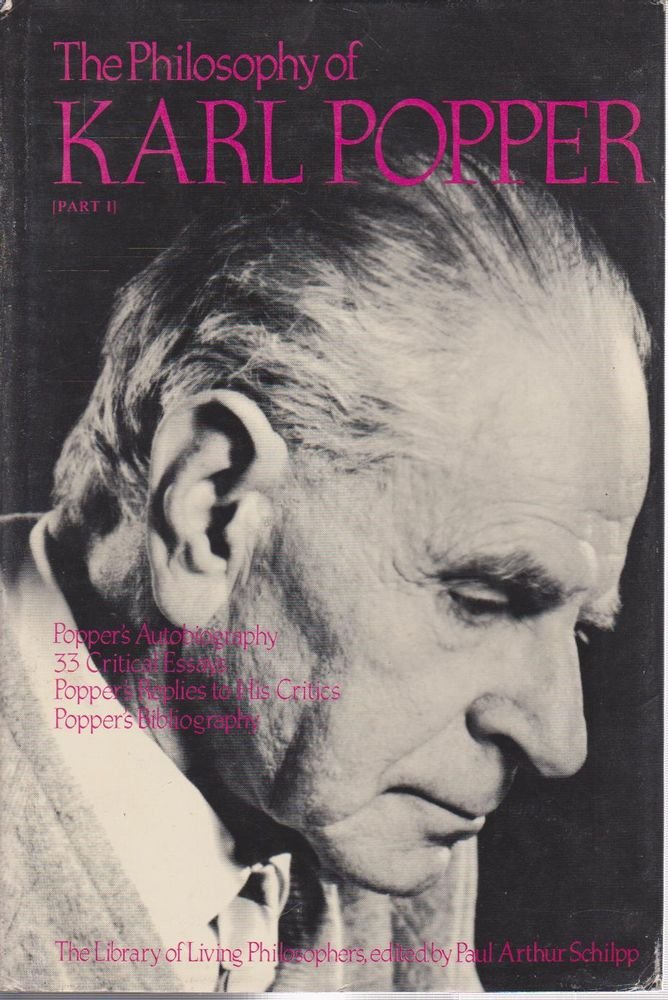 The Philosophy of Karl Popper: Vol. 1 (Hardcover)