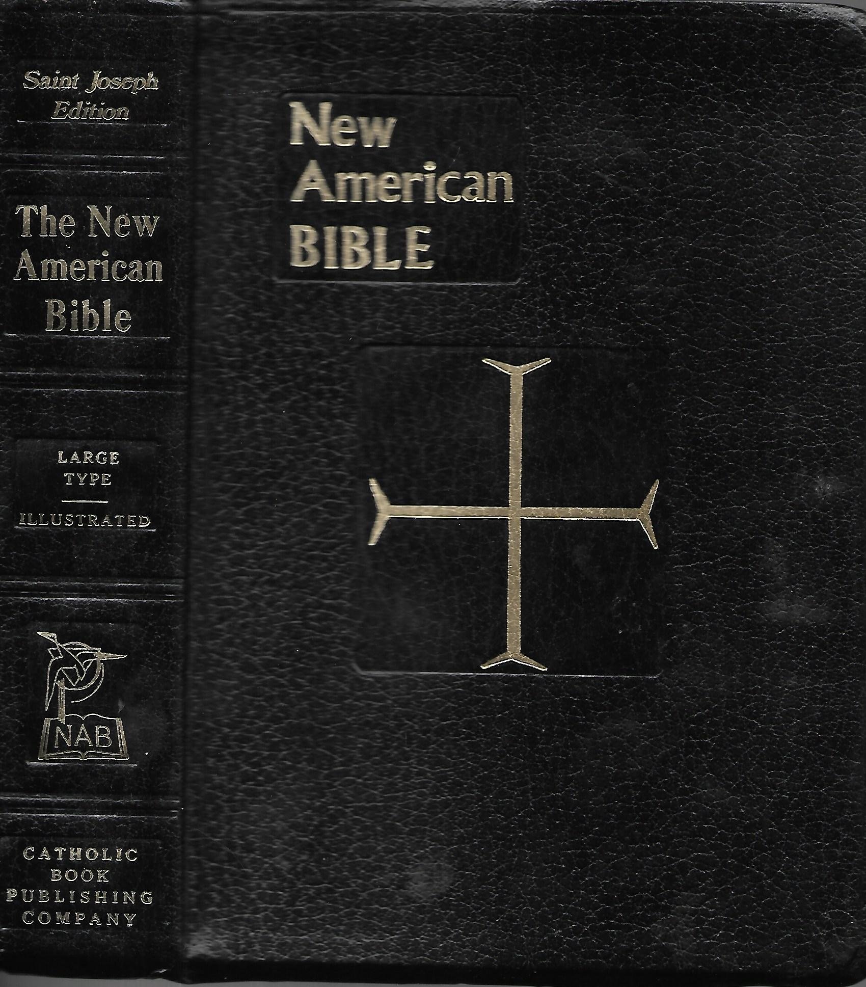 The New American Bible: Saint Joseph Edition ; Large Type, Illustrated Edition