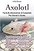 Axolotl: Axolotl care, tanks, habitat, diet, buying, life span, food, cost, breeding, regeneration, health, medical research, fun facts, and more all ... & Information: A Complete Pet Owner's Guide. by Lolly Brown (2013-09-07)