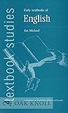 Early textbooks of English: A guide (Textbook studies series)