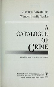 A Catalogue of Crime: Being a Reader's Guide to the Literature of Mystery, Detection, and Related Genres (Hardcover)