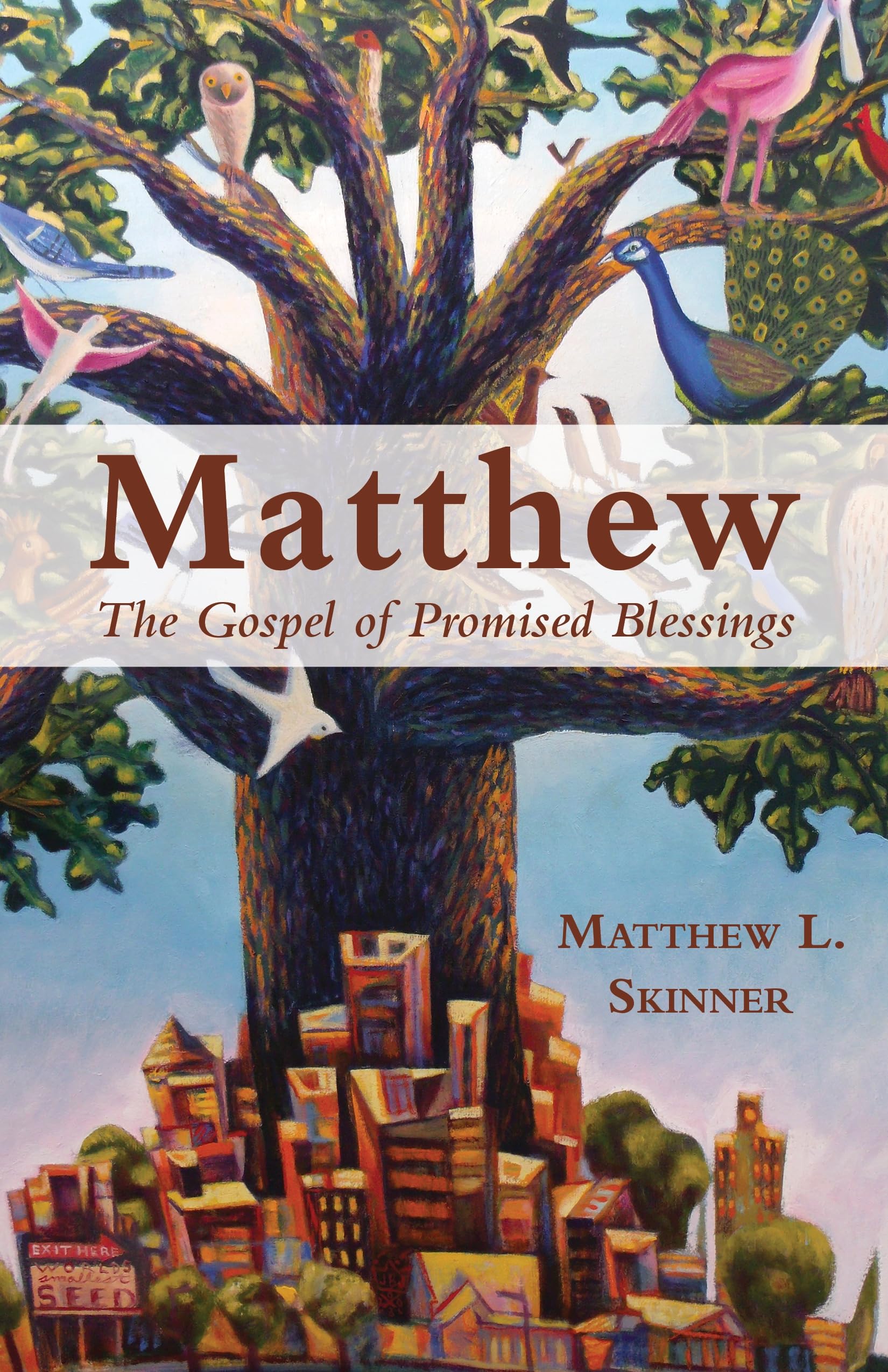 Matthew: The Gospel of Promised Blessings (Kindle Edition)