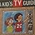 A kid's TV guide: A childre...