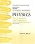 Physics for Scientists & Engineers, Volume 1 - Student Soluti... by Mils