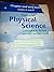 Chapter and Unit Tests: Levels A and B (Prentice Hall: Physical Science - Concepts in Action with Earth and Space Science) by Prentice Hall (2006-05-03)
