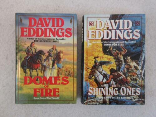David Eddings THE TAMULI Series Books 1 & 2 Del Rey/Ballantine Books HC/DJ BCE's [Hardcover] unknown (Hardcover)