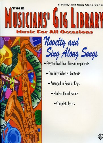 The Musicians' Gig Library: Novelty and Sing Along Songs (Paperback)