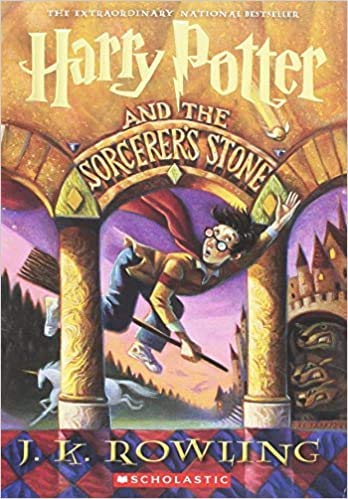 BY J.K. Rowling Harry Potter and the Sorcerer's Stone 01 Paperback - Illustrated, 1 OctOBER 1999