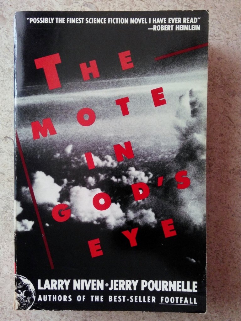THE MOTE IN GOD'S EYE.