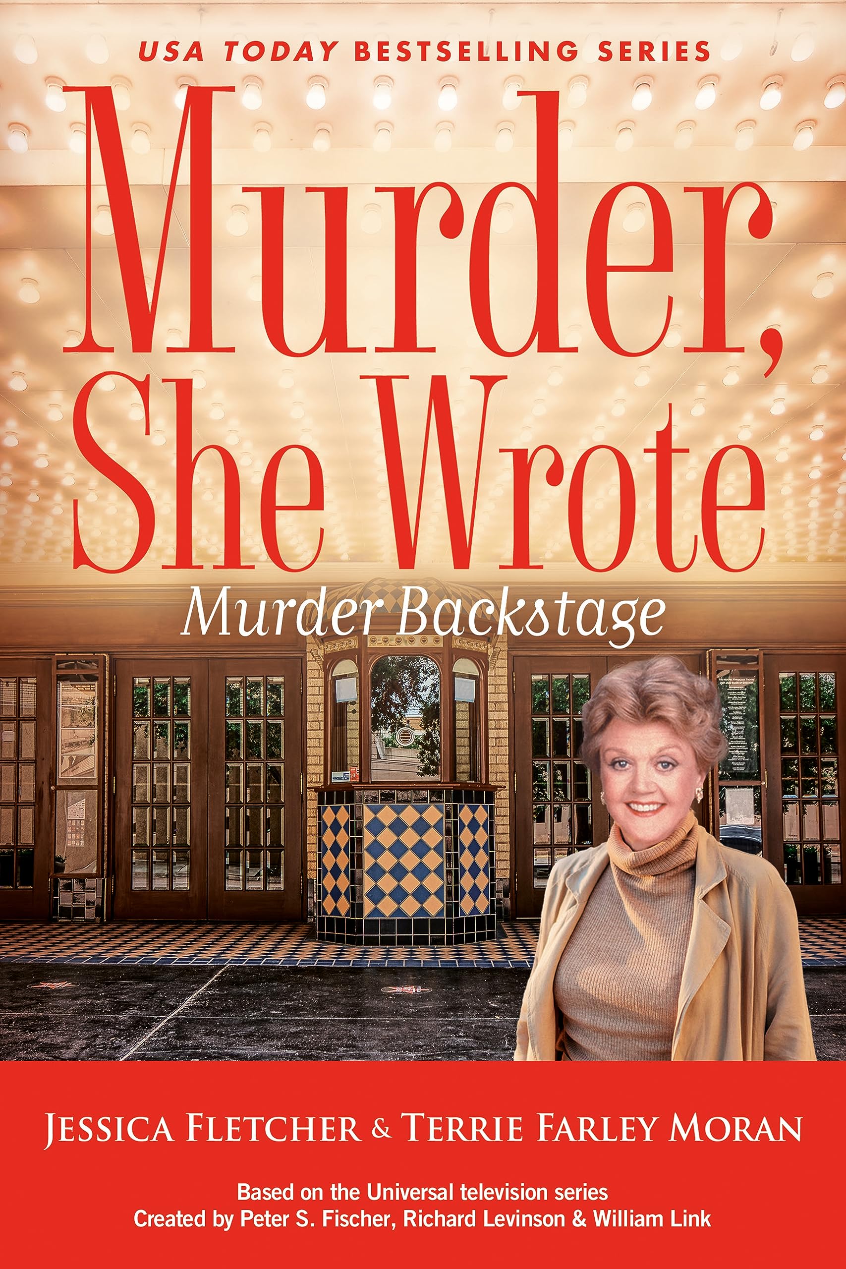 Murder, She Wrote: Murder Backstage (Kindle Edition)