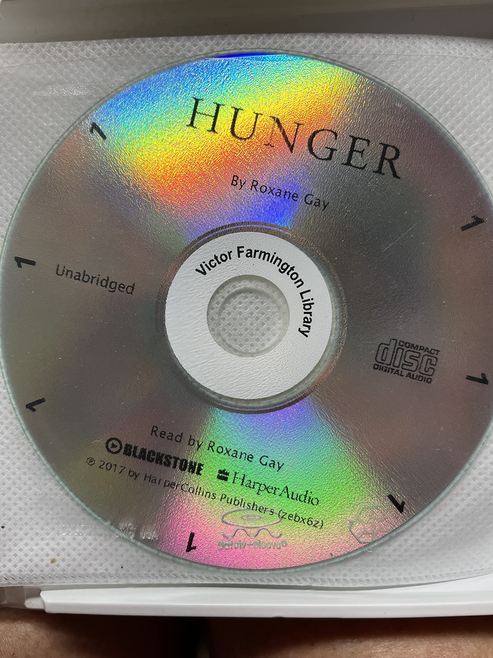 hunger a memoir of my body