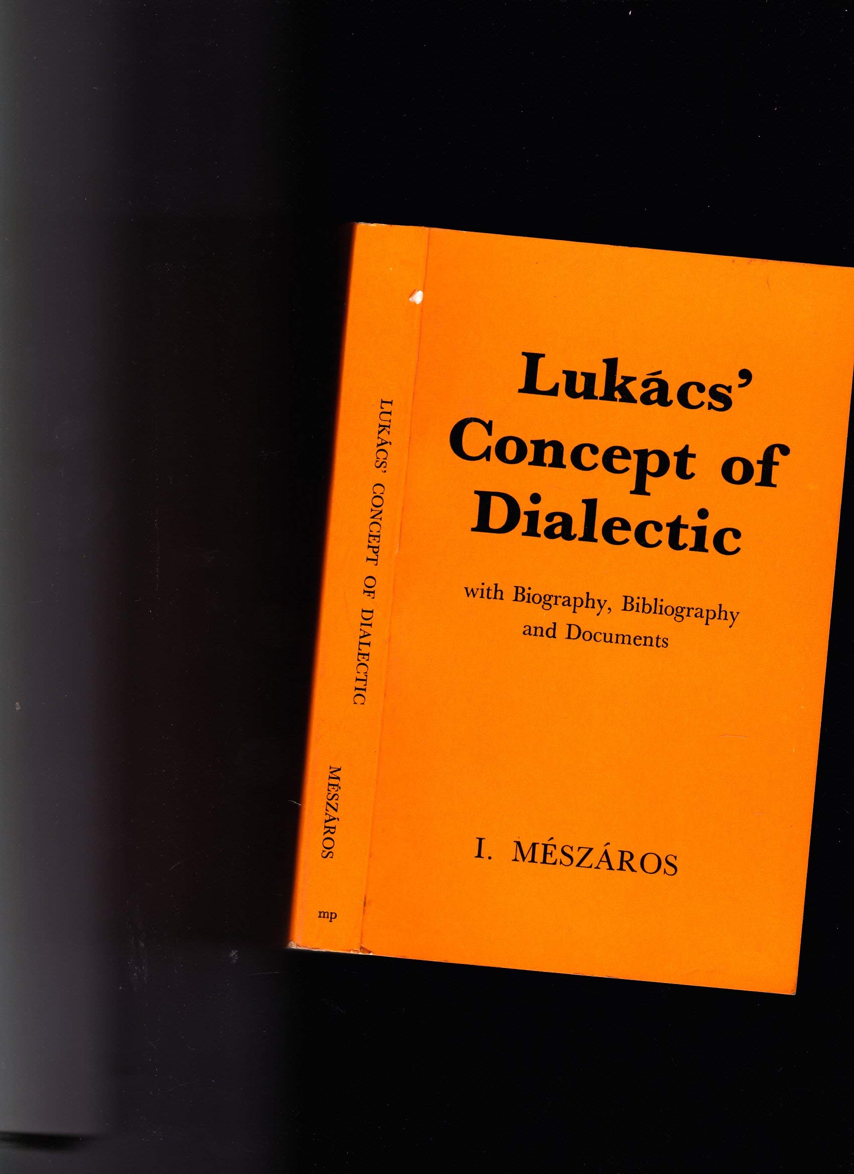Lukács' concept of dialectic (Paperback)