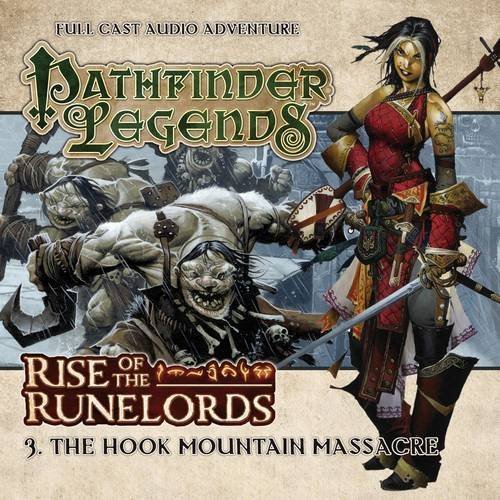 Rise of the Runelords: The Hook Mountain Massacre (Audio CD)