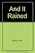And It Rained by Ellen Raskin (1969-06-01)