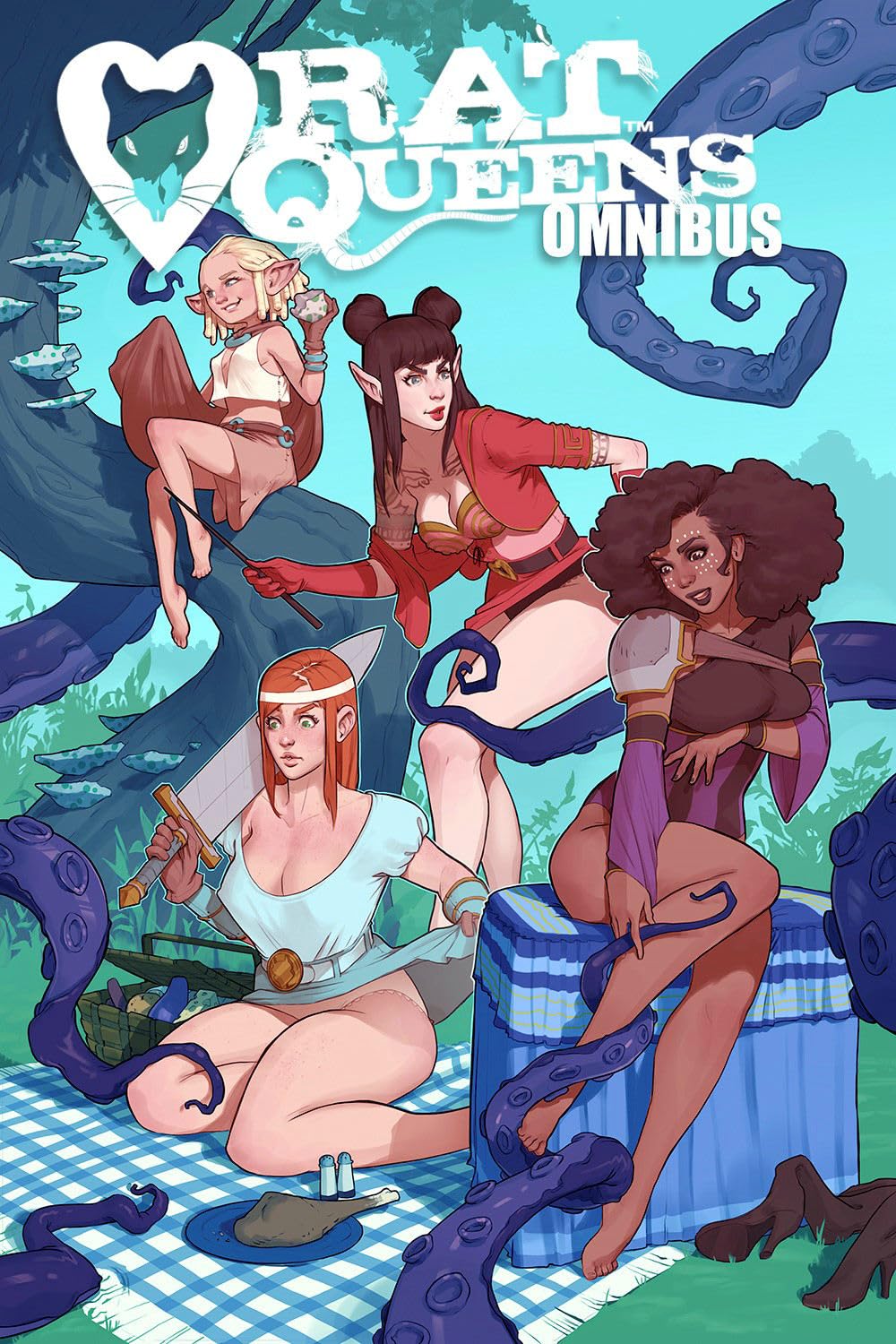 Rat Queens Omnibus (Hardcover)