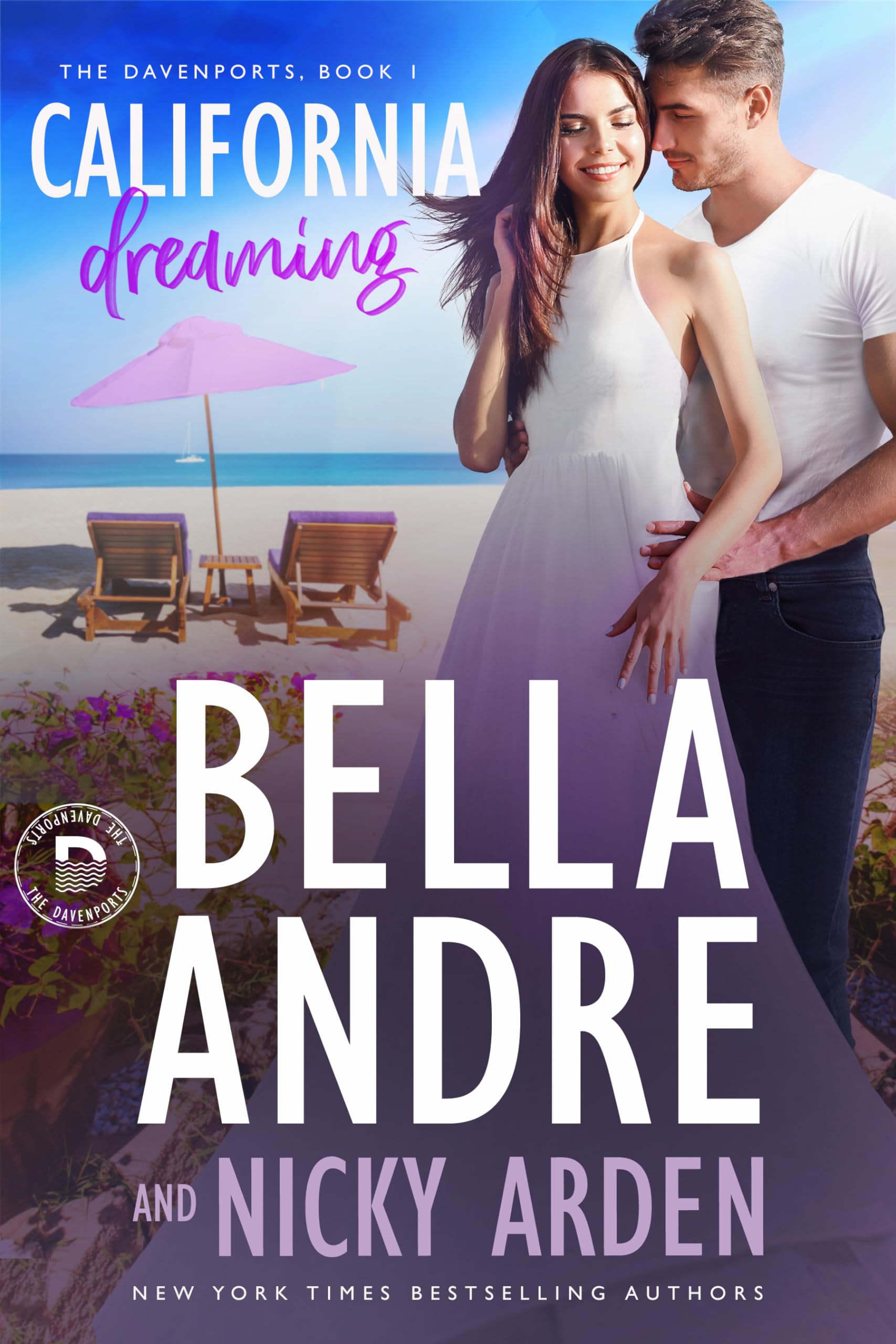 California Dreaming (The Davenports, #1)