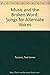 Music and the Broken Word: Songs for Alternate Voices by Paul Toscano, Calvin Grondahl (1991) Paperback