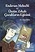 Enderun Mektebi ve Üstün Zekalı Çocukların Eğitimi by Cihan Kılıç