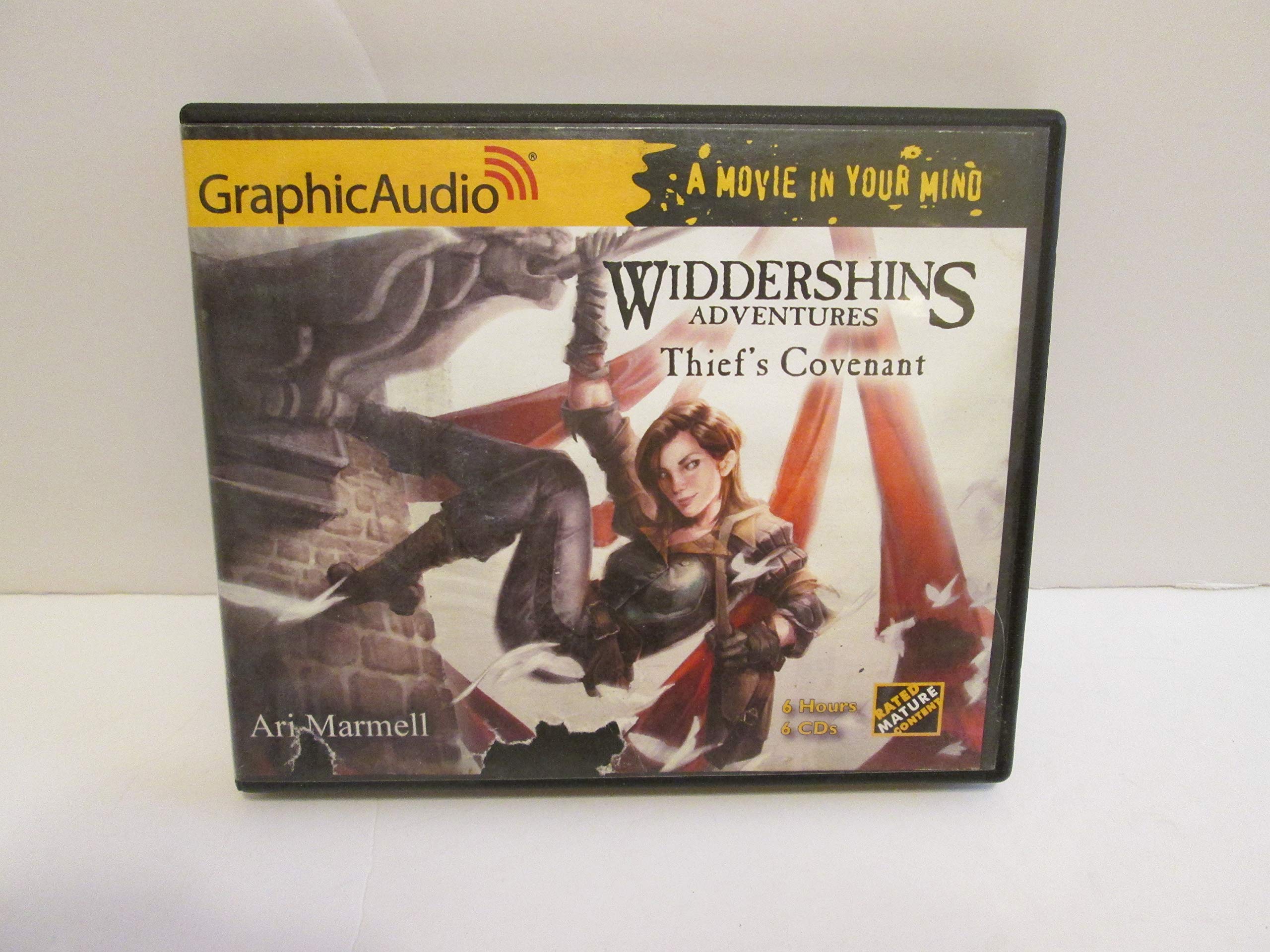 Widdershins Adventures Thief's Covenant