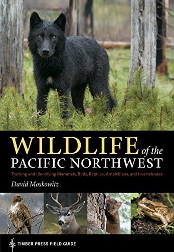 Wildlife of the Pacific Northwest: Tracking and Identifying Mammals, Birds, Reptiles, Amphibians, and Invertebrates (Timber Press Field Guide) by David Moskowitz (2010-05-19)
