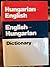 Hungarian-English-English-Hungarian Dictionary