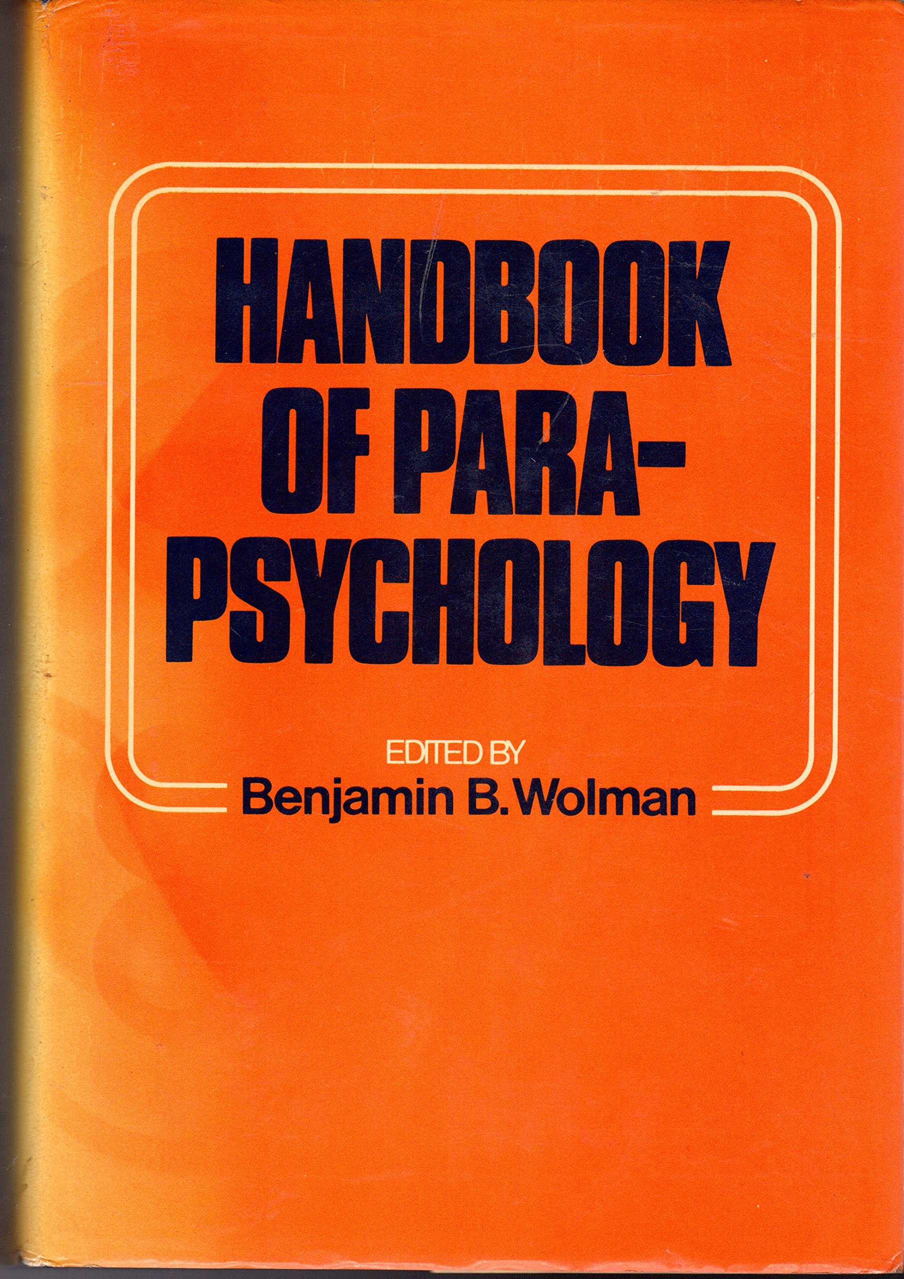 Handbook of parapsychology (Hardcover)