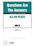 Questions Are The Answers (Audio CD) by Allan Pease (1996-11-07)