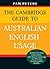 The Cambridge Guide to Australian English Usage 2nd edition by Peters, Pam (2007) Paperback