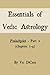 Essentials of Vedic Astrolo...