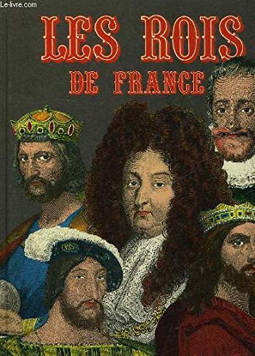 Les Rois de France (Le Grenier des merveilles) (French Edition)
