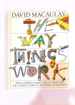 THE WAY THINGS WORK: From Levers to Lasers, Cars to Computers- A Visual Guide to the World of Machines