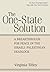 The One-State Solution: A Breakthrough for Peace in the Israeli-Palestinian Deadlock by Virginia Tilley (2010-07-08)