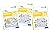 Numicon: Number, Pattern and Calculating 2 Explorer Progress Books ABC (Mixed pack) by Ruth Atkinson (1-May-2014) Paperback
