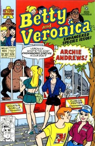 Betty and Veronica #57 (Comic)
