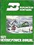 Burlington Northern 1971 Motive Power Annual