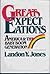 Great Expectations: America and the Baby Boom Generation by Landon Y. Jones (1980-09-01)