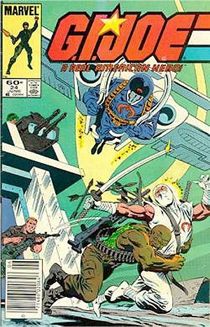 G.I. Joe #24 (The Commander Escapes, 24)
