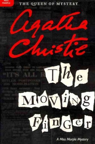 (THE MOVING FINGER ) By Christie, Agatha