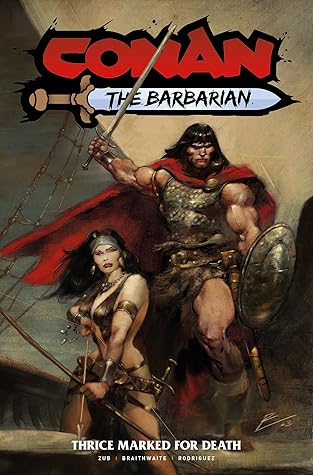 Conan the Barbarian, Vol. 2: Thrice Marked for Death