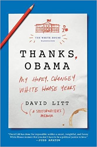 Thanks, Obama My Hopey, Changey White House Years