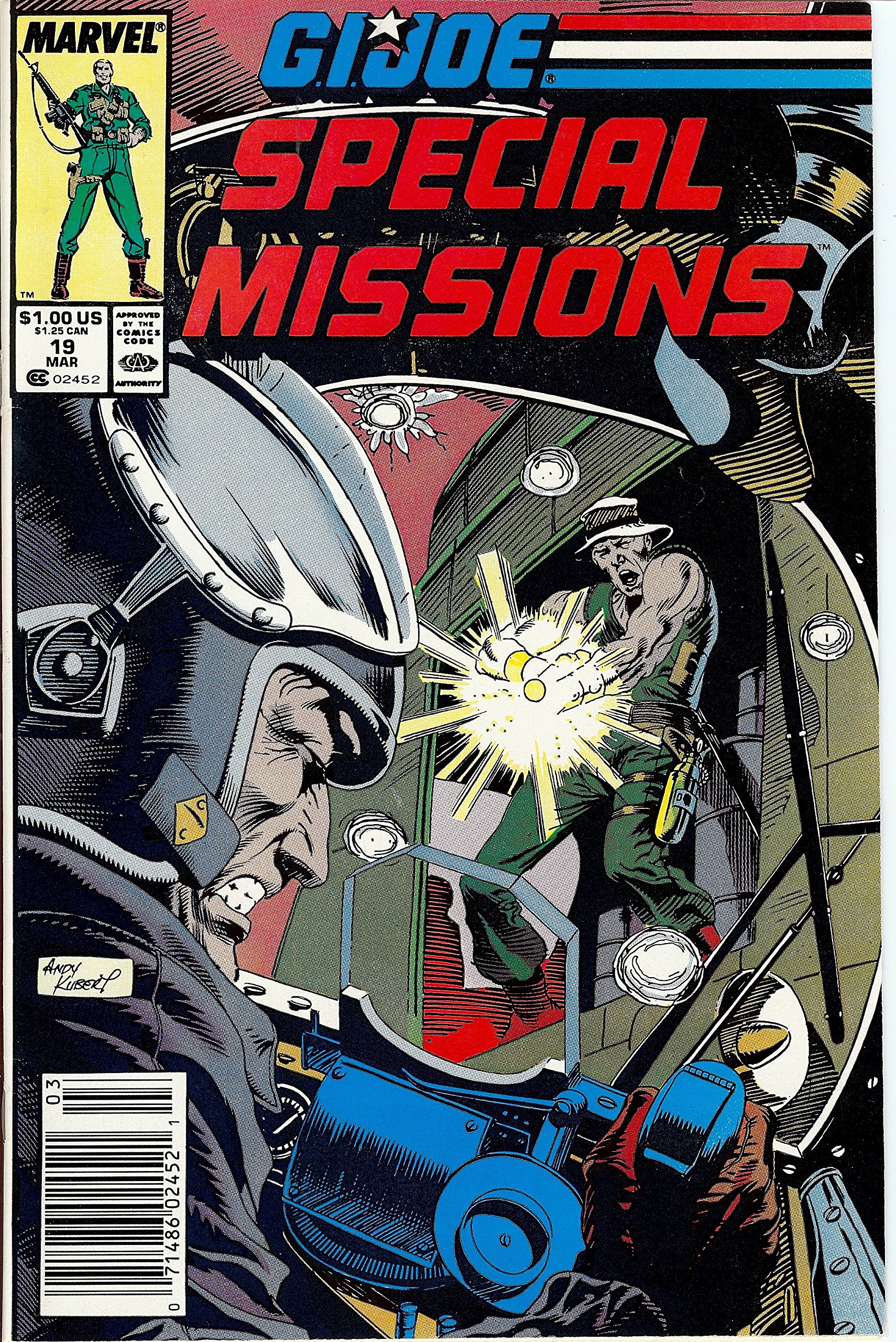G.I. Joe Special Missions, Issue 19, March 1989: Getting There (Comic)