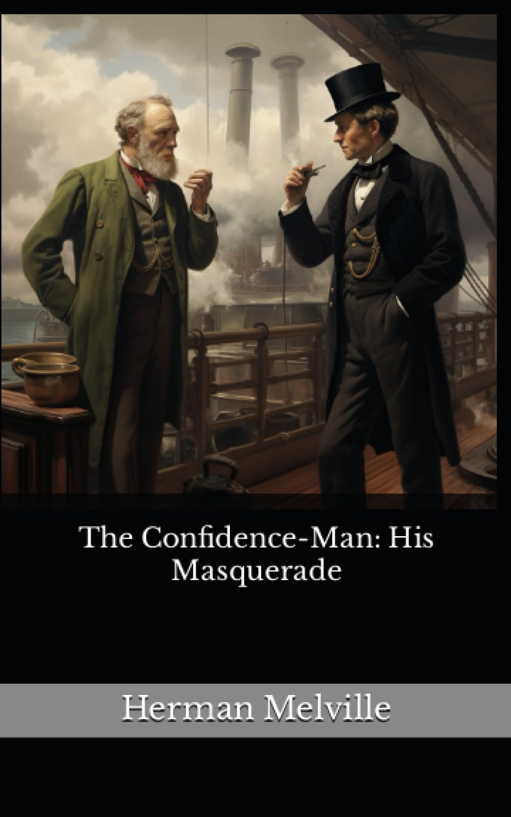 The Confidence-Man: His Masquerade: The 1857 Literary Satirical Fiction Classic