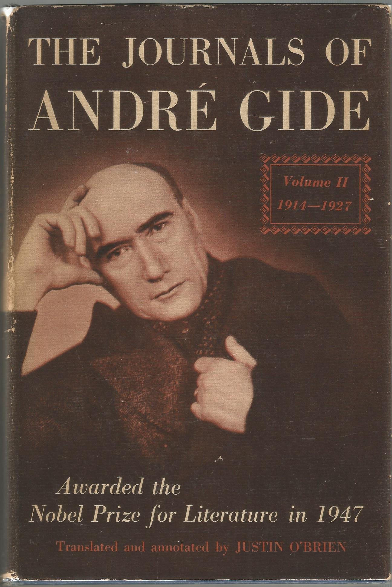 The Journals of Andre Gide Volume Two Only (Hardcover)