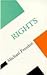 Rights (Concepts in Social Thought) by Michael Freeden (1991-02-25)
