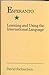 Esperanto Learning and Using the International Language by David Richardson (1990-07-30)