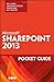 Microsoft SharePoint 2013 Pocket Guide (Other Sams) 1st edition by Curry, Ben (2013) Paperback